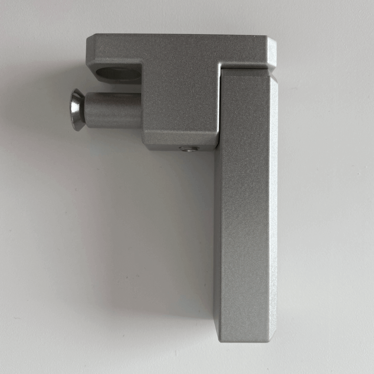 Fenster- und Türsicherung, Sockelhöhe 8 mm, Riegellänge 70 mm