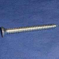 Schrauben für Kunststofffenster mit Stahlaussteifung, Schraubenlänge: 70 mm